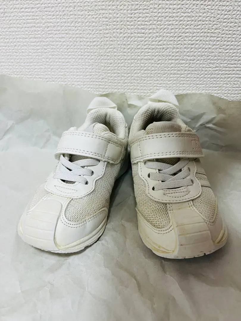 IFME White 15.0cm Sneakers