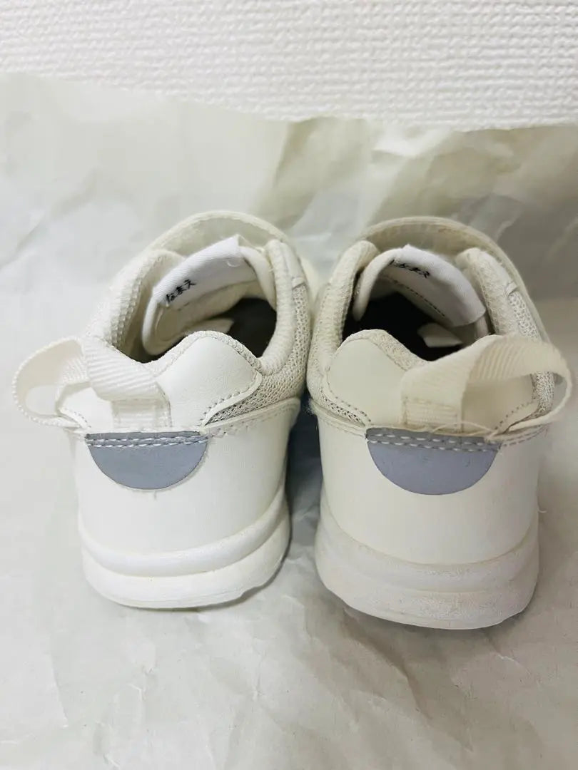 IFME White 15.0cm Sneakers