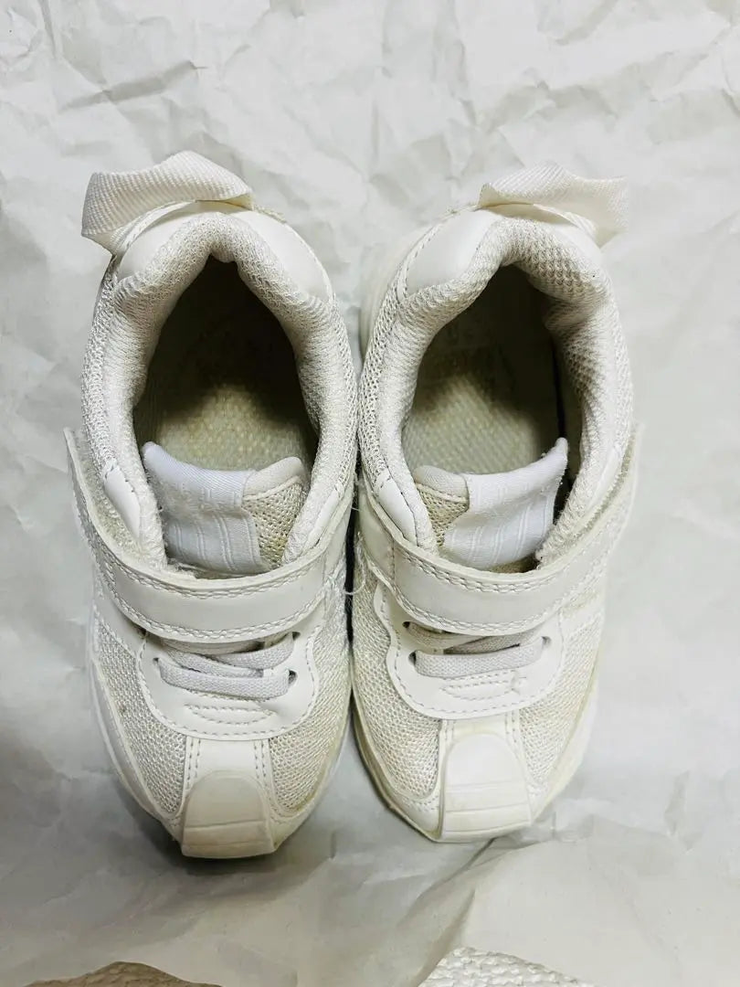 IFME White 15.0cm Sneakers