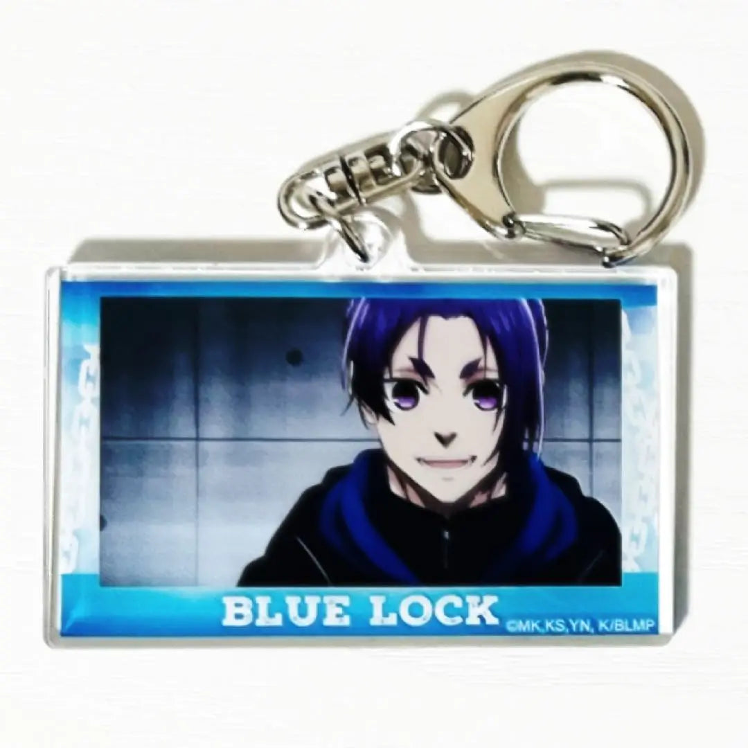 New ★ Movie version ★ Blue Rock [Mikage Reo] Random Scene Photo Acrylic Keychain