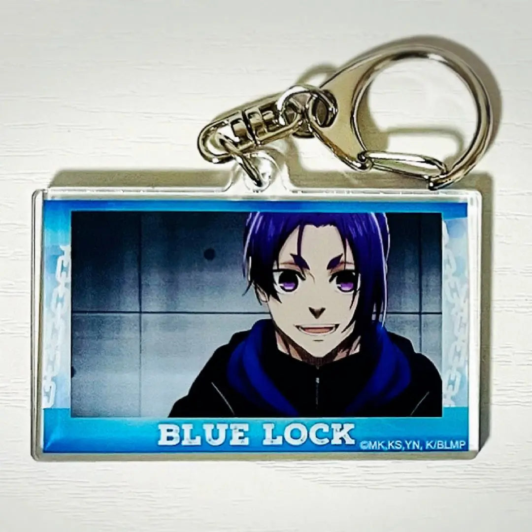 New ★ Movie version ★ Blue Rock [Mikage Reo] Random Scene Photo Acrylic Keychain