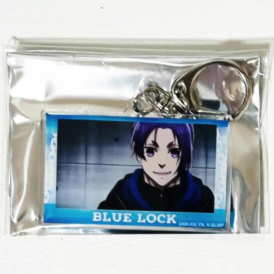 New ★ Movie version ★ Blue Rock [Mikage Reo] Random Scene Photo Acrylic Keychain