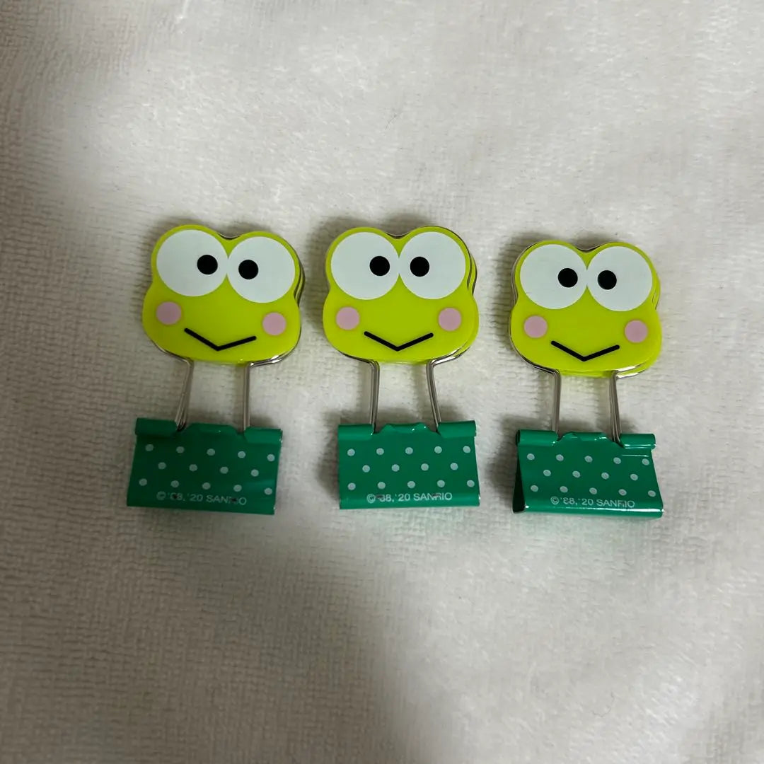 Kero Kero Kero Pippi Clip Set of 3