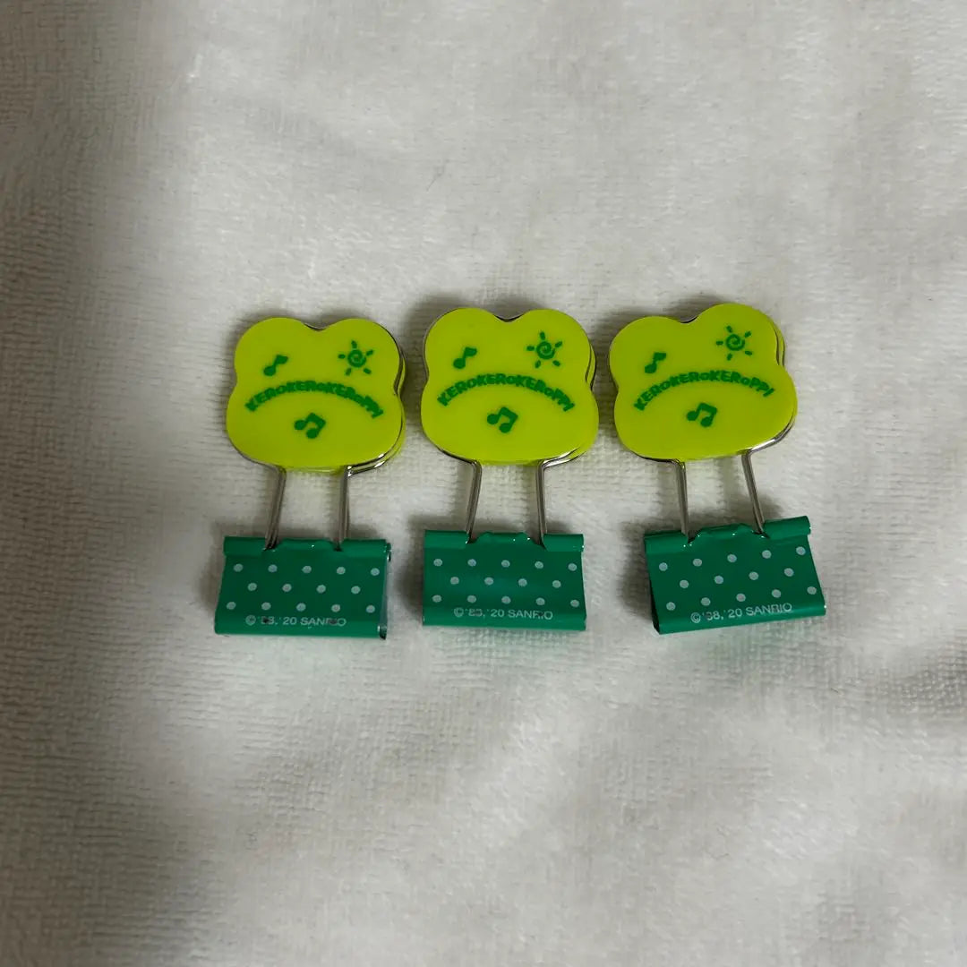 Kero Kero Kero Pippi Clip Set of 3