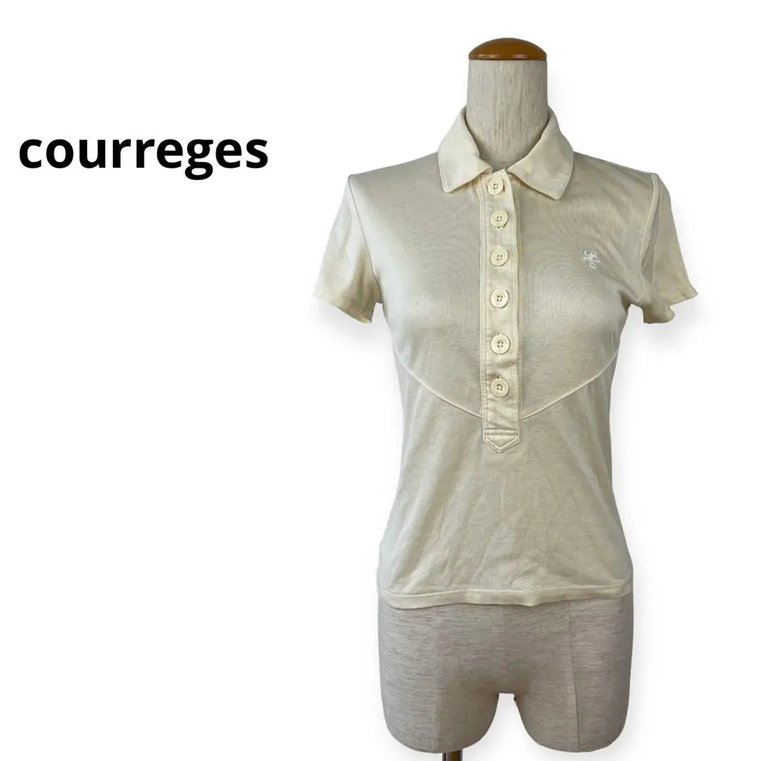 Courreges21 T-shirt Polo shirt Tops Short sleeves