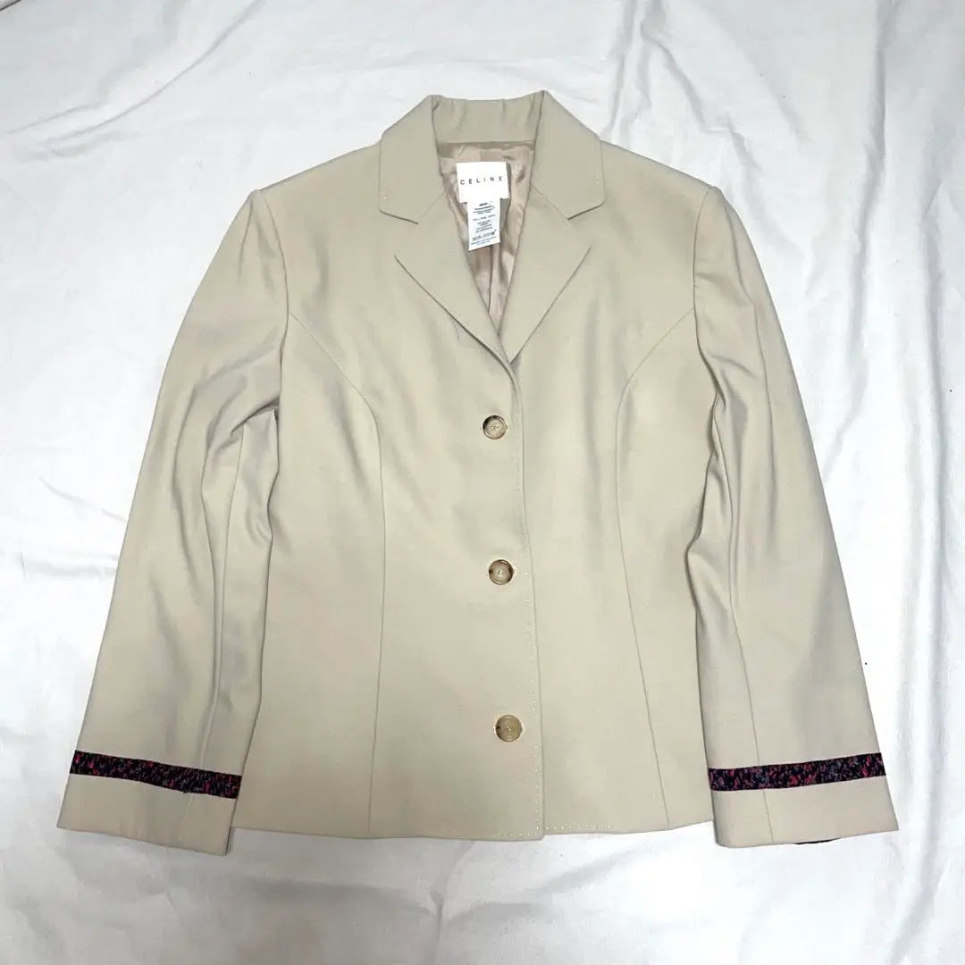 1996ss archive CELINE wool tailored jacket