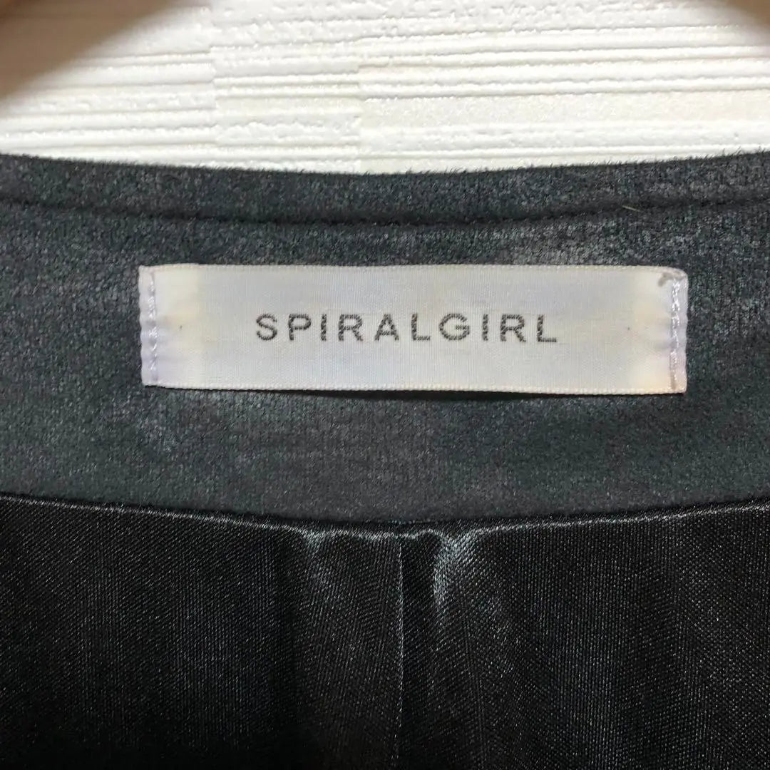 [Spiral Girl] SPIRALGIRL Faux Suede Short Jacket