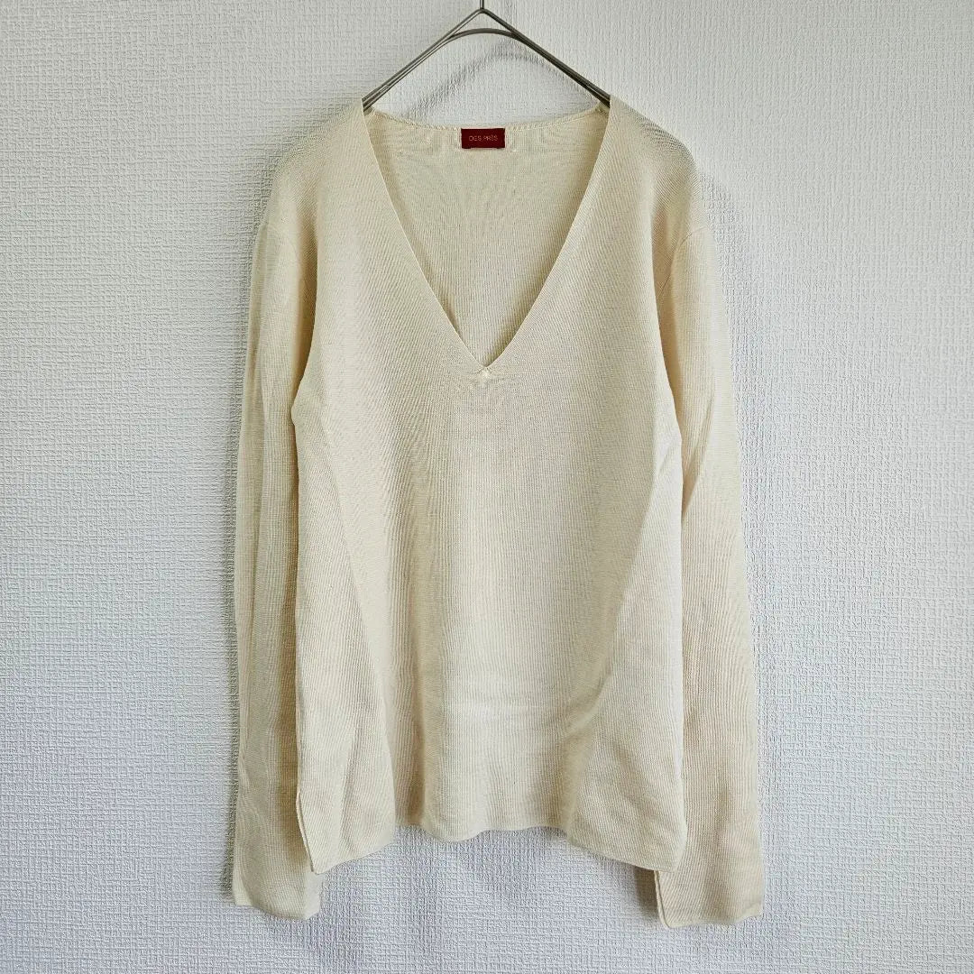 ⭐Good condition⭐DES PRÉS Tomorrowland Long Sleeve Blouse Wool