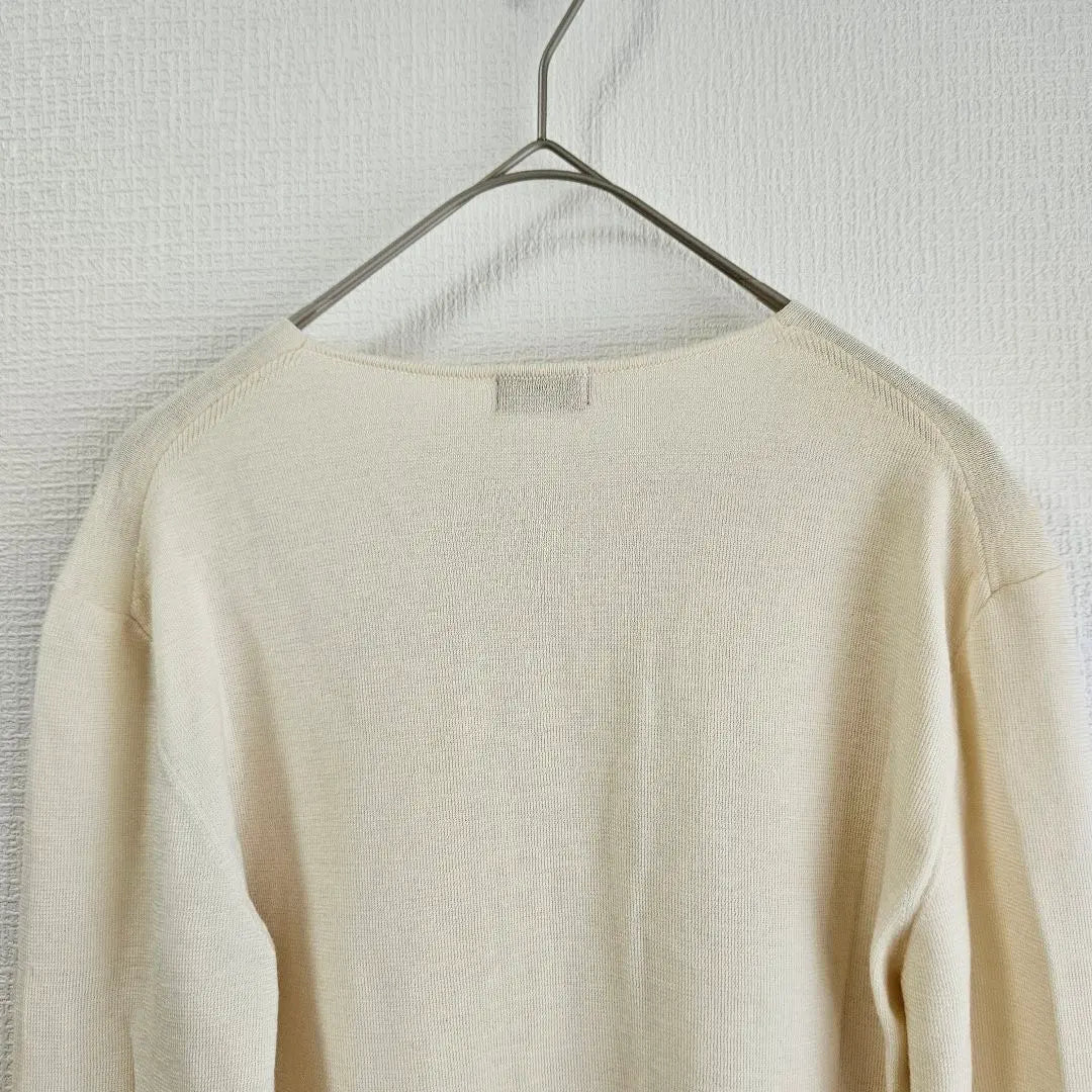 ⭐Good condition⭐DES PRÉS Tomorrowland Long Sleeve Blouse Wool