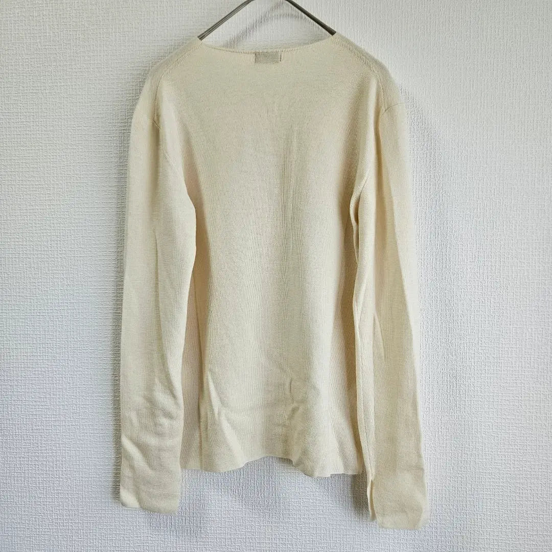 ⭐Good condition⭐DES PRÉS Tomorrowland Long Sleeve Blouse Wool