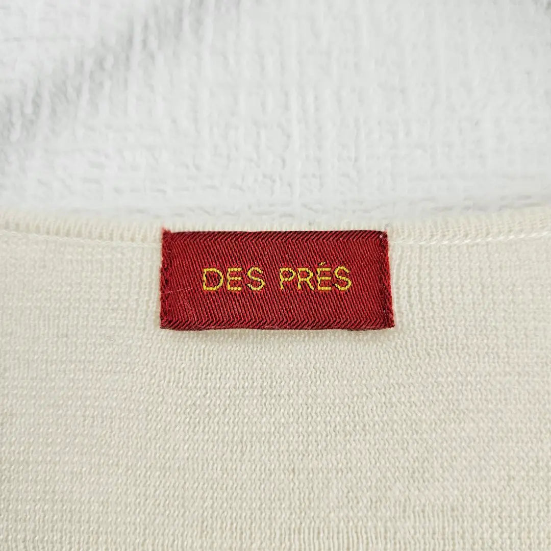 ⭐Good condition⭐DES PRÉS Tomorrowland Long Sleeve Blouse Wool