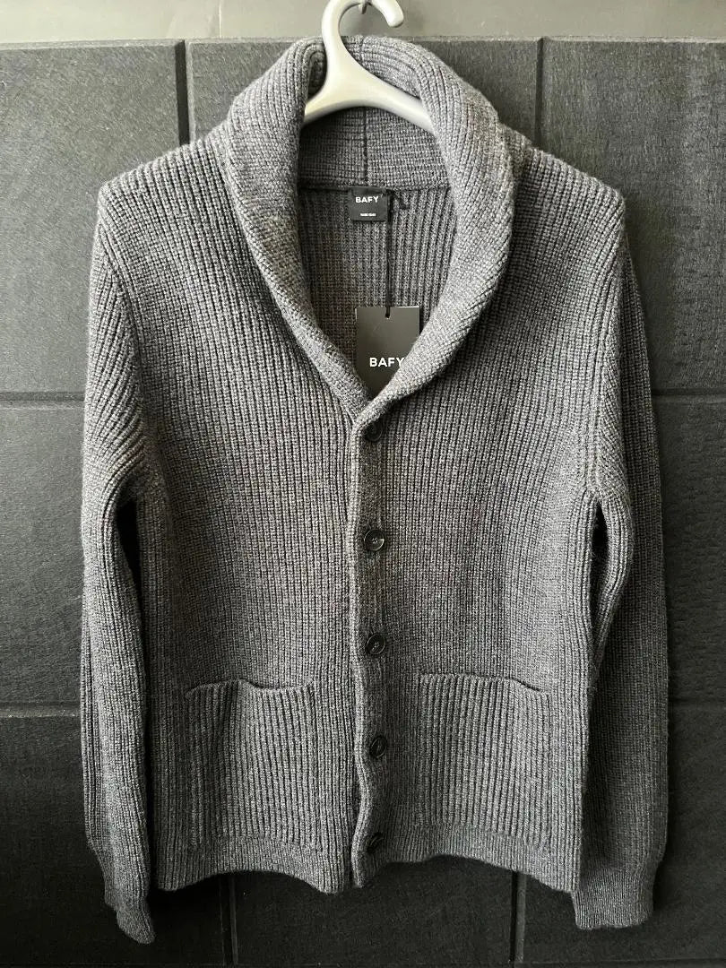 Unused Show Color Knit Cardigan Low Gauge