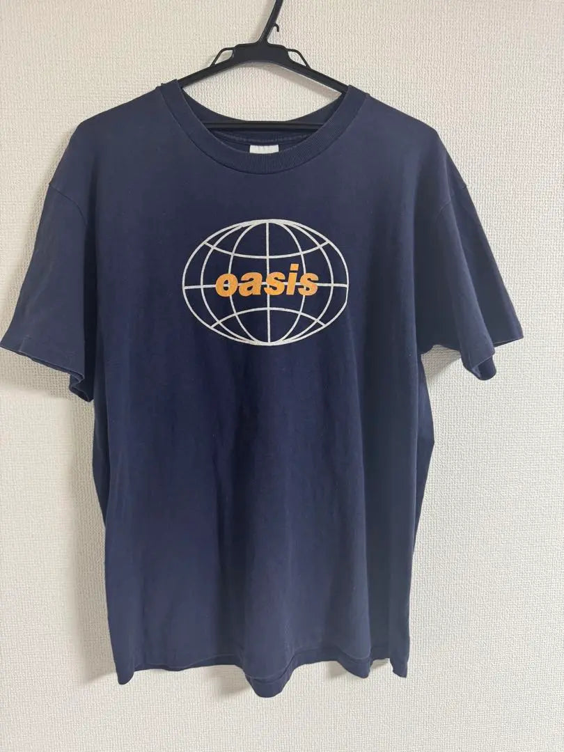 oasis 1998年 Camiseta de la gira por Estados Unidos y Canadá