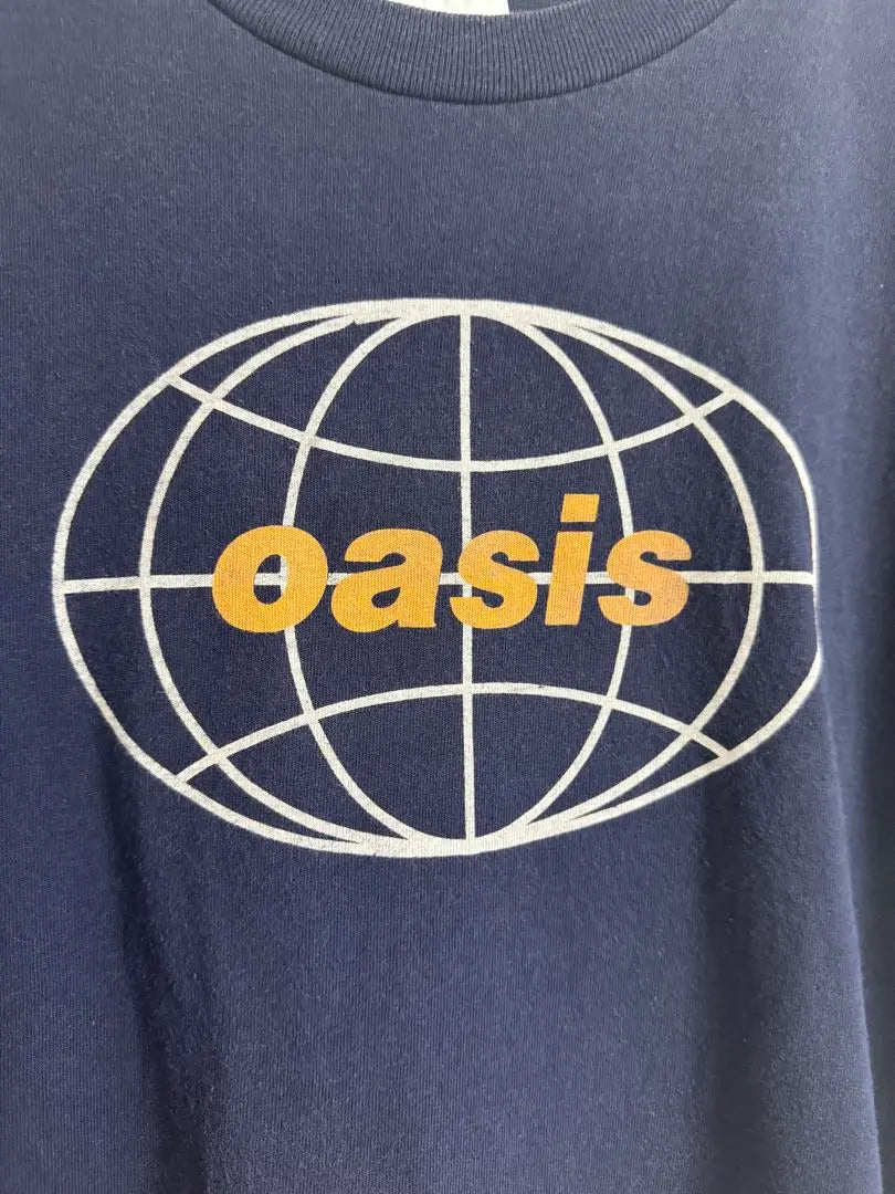 oasis 1998年 Camiseta de la gira por Estados Unidos y Canadá