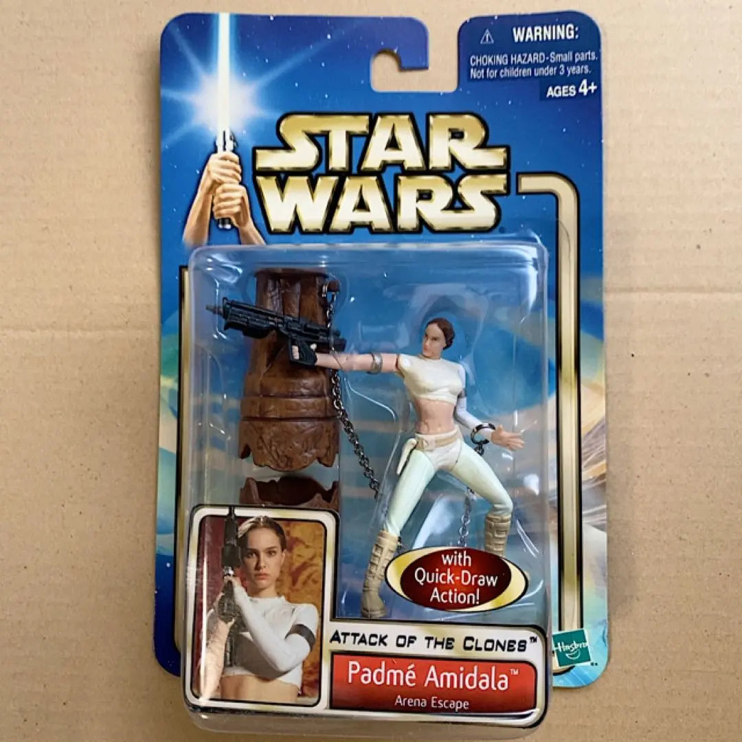 Star Wars/Episode 2/Basic Figure/Padme Amidala