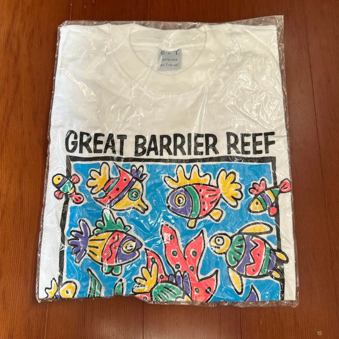 GREAT BARRIER REEF T -shirt Australia F size | GREAT BARRIER REEF Tシャツ オーストラリア製 Fサイズ