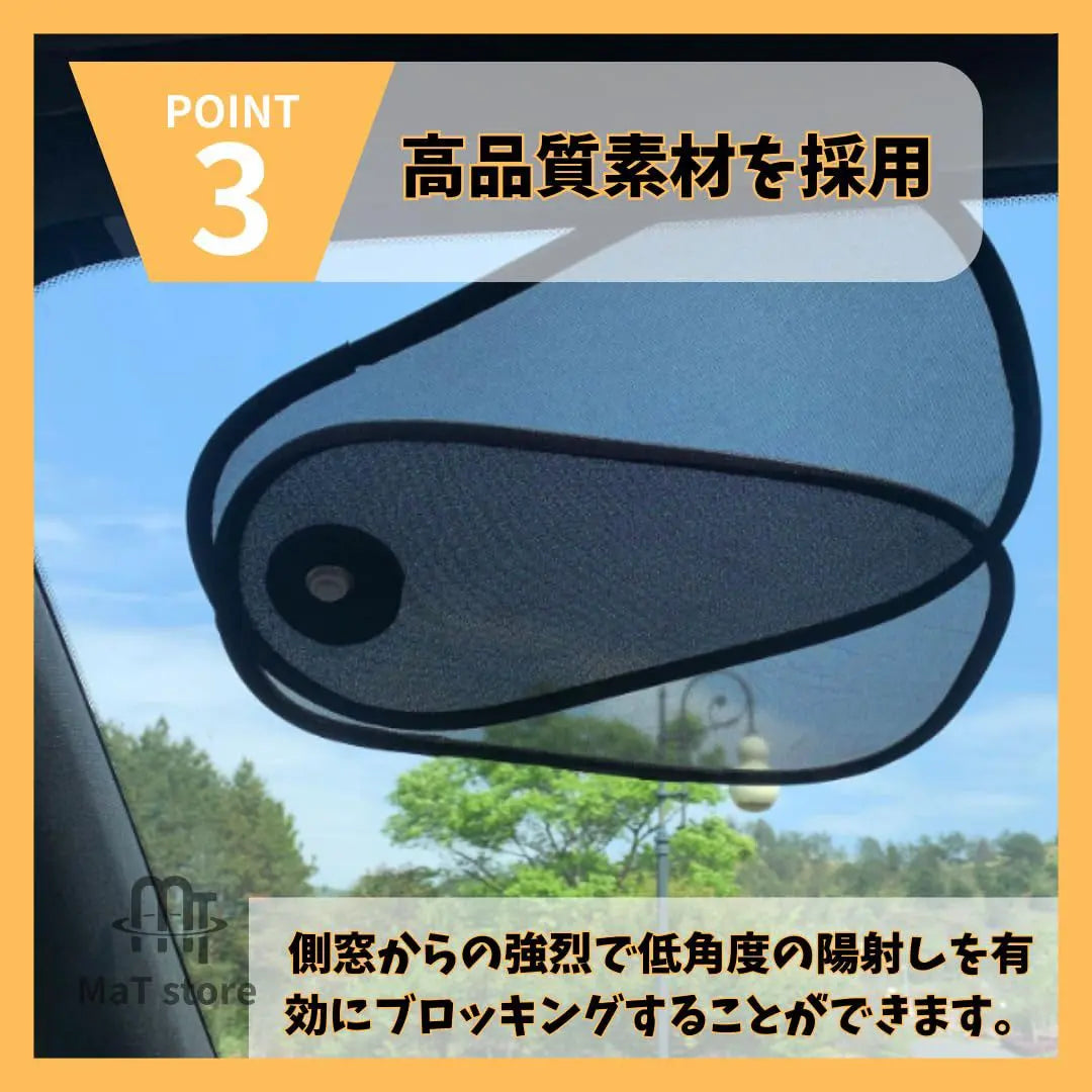 Sun visor, car, sunshade, side, sunshade, sliding type, driver's seat, passenger seat