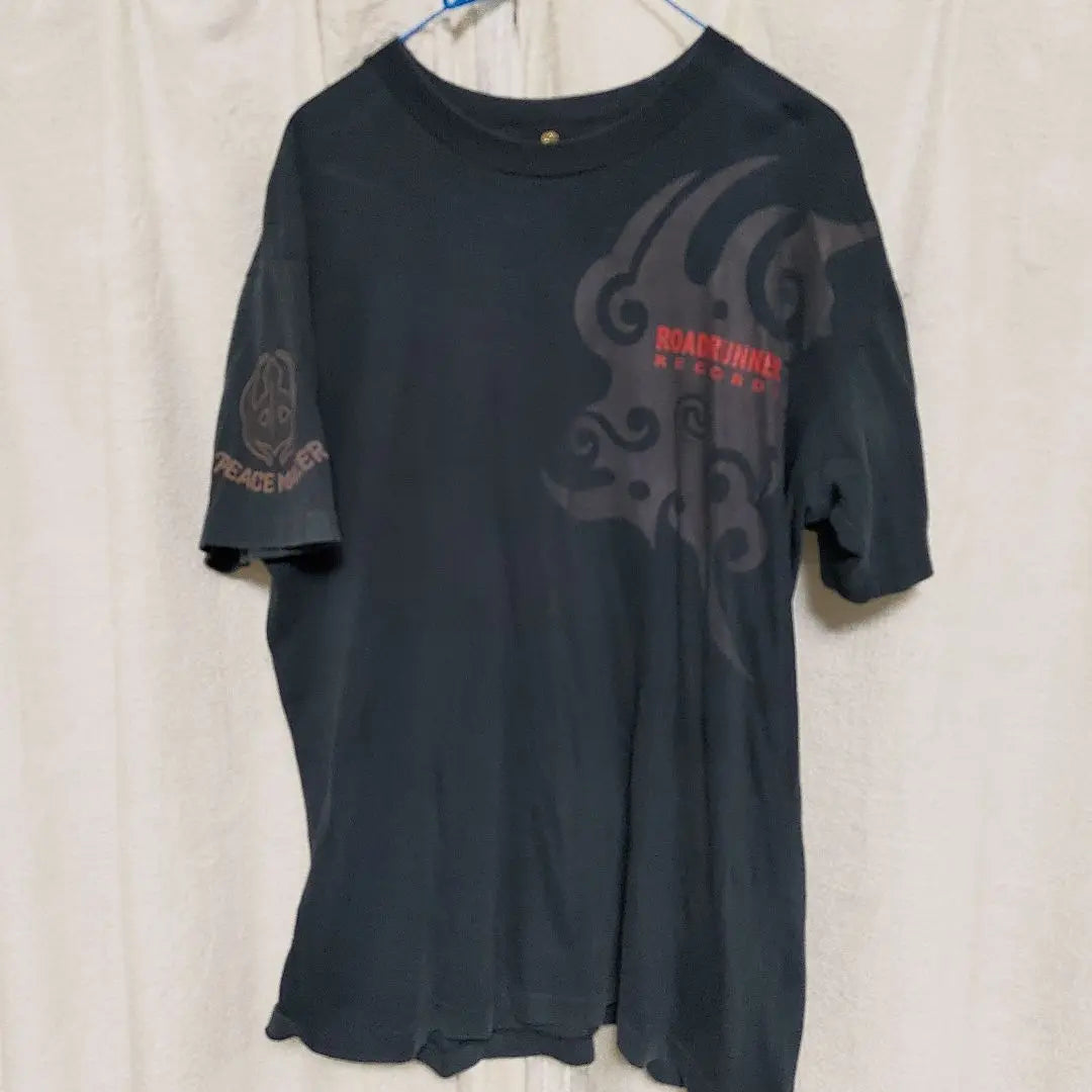 ROCKRUNNER RECORDS T-shirt Black