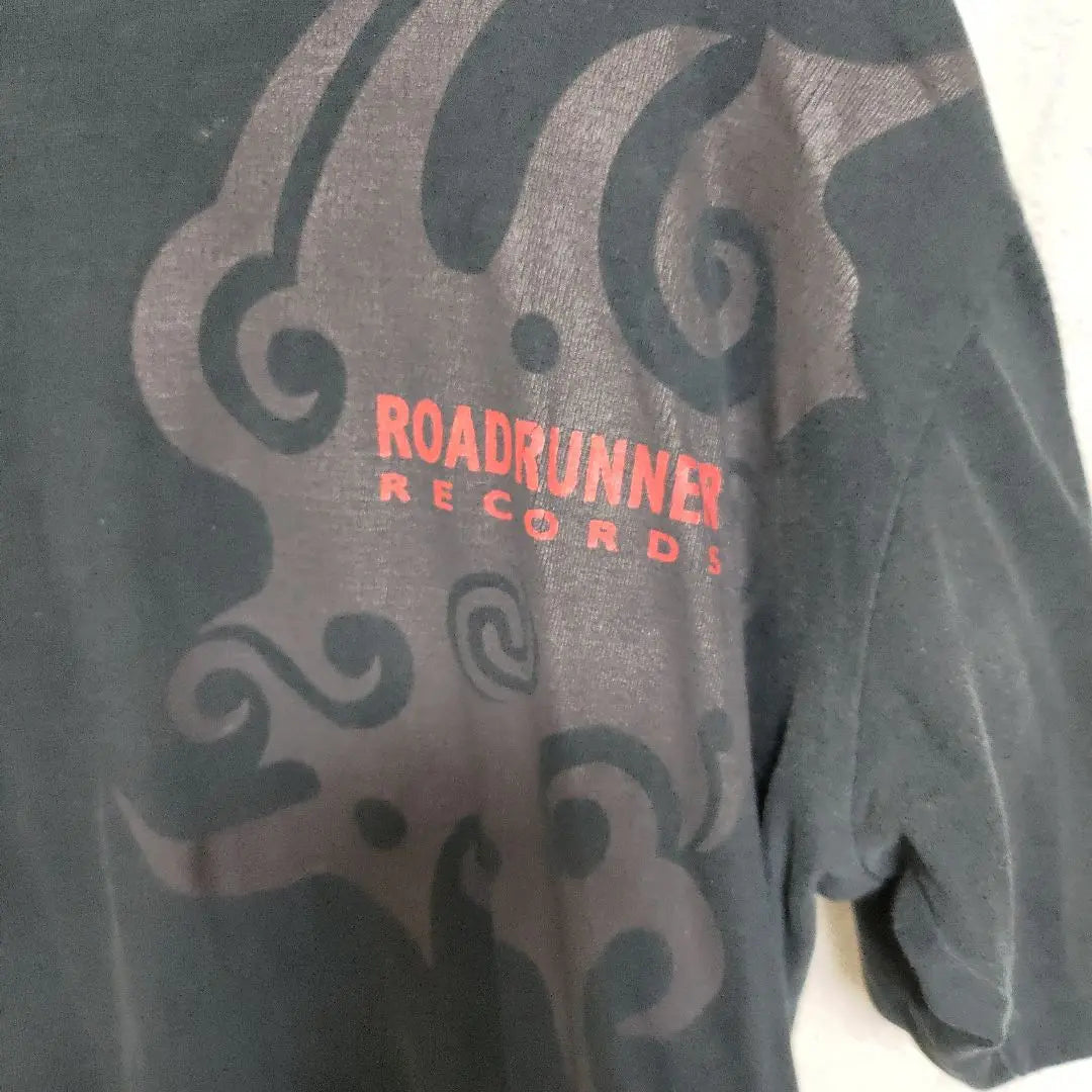 ROCKRUNNER RECORDS T-shirt Black