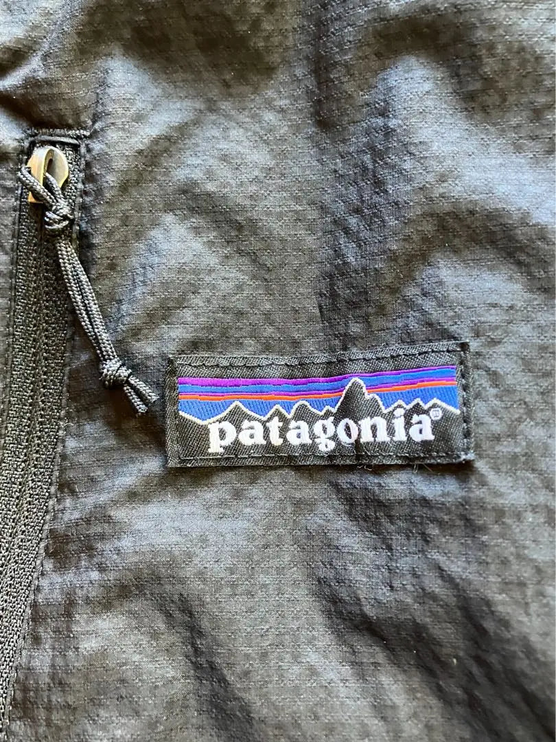 Patagonia Hooded Jacket Men's Houdini Jacket S Black