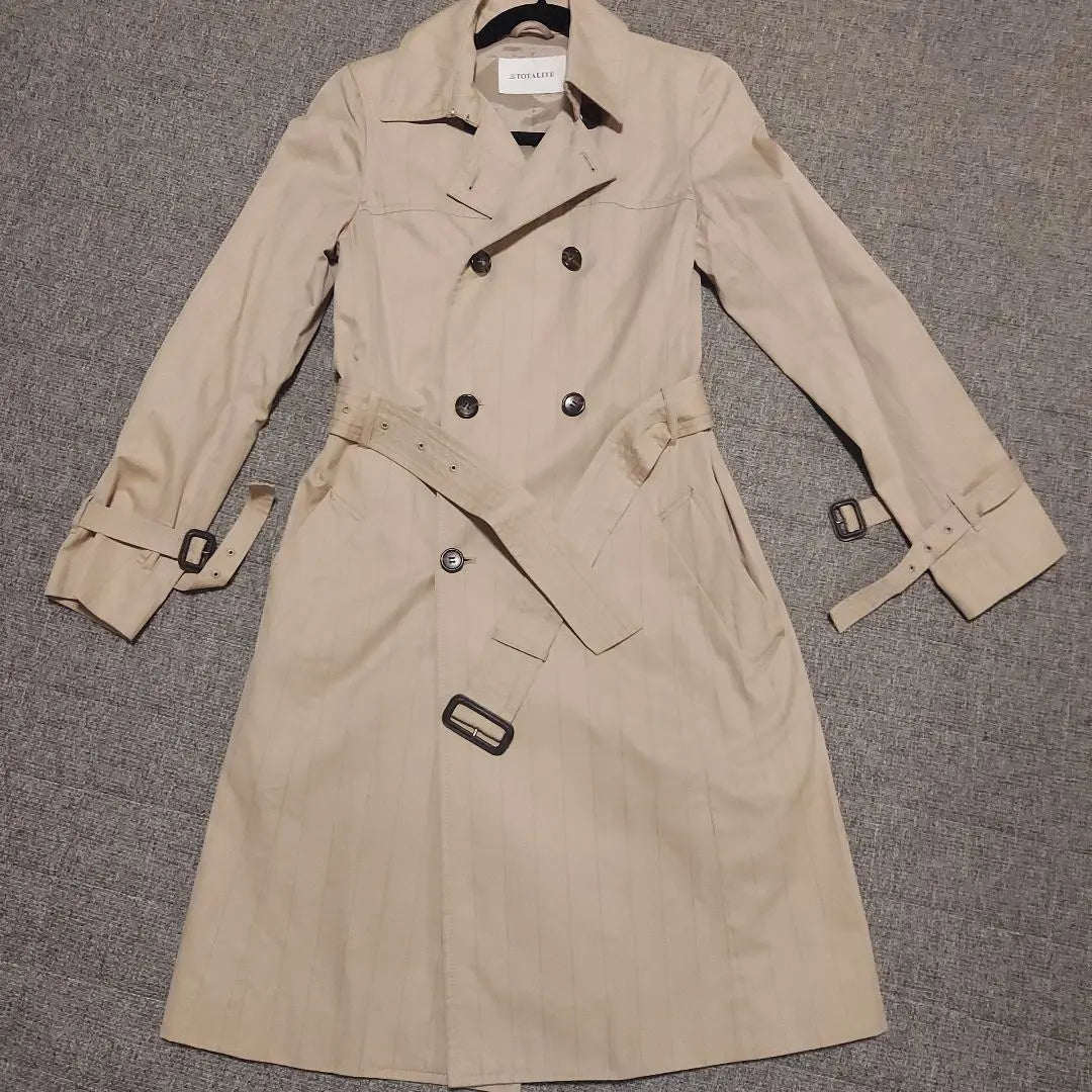 La TOTALITÉ Trench Coat Beige