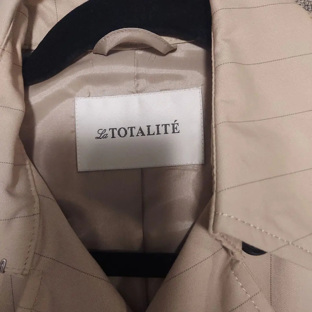 La TOTALITÉ Trench Coat Beige