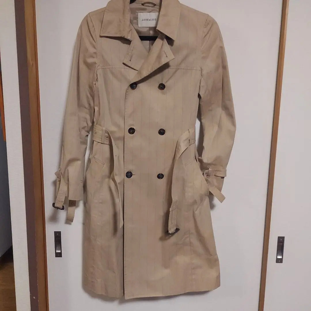 La TOTALITÉ Trench Coat Beige