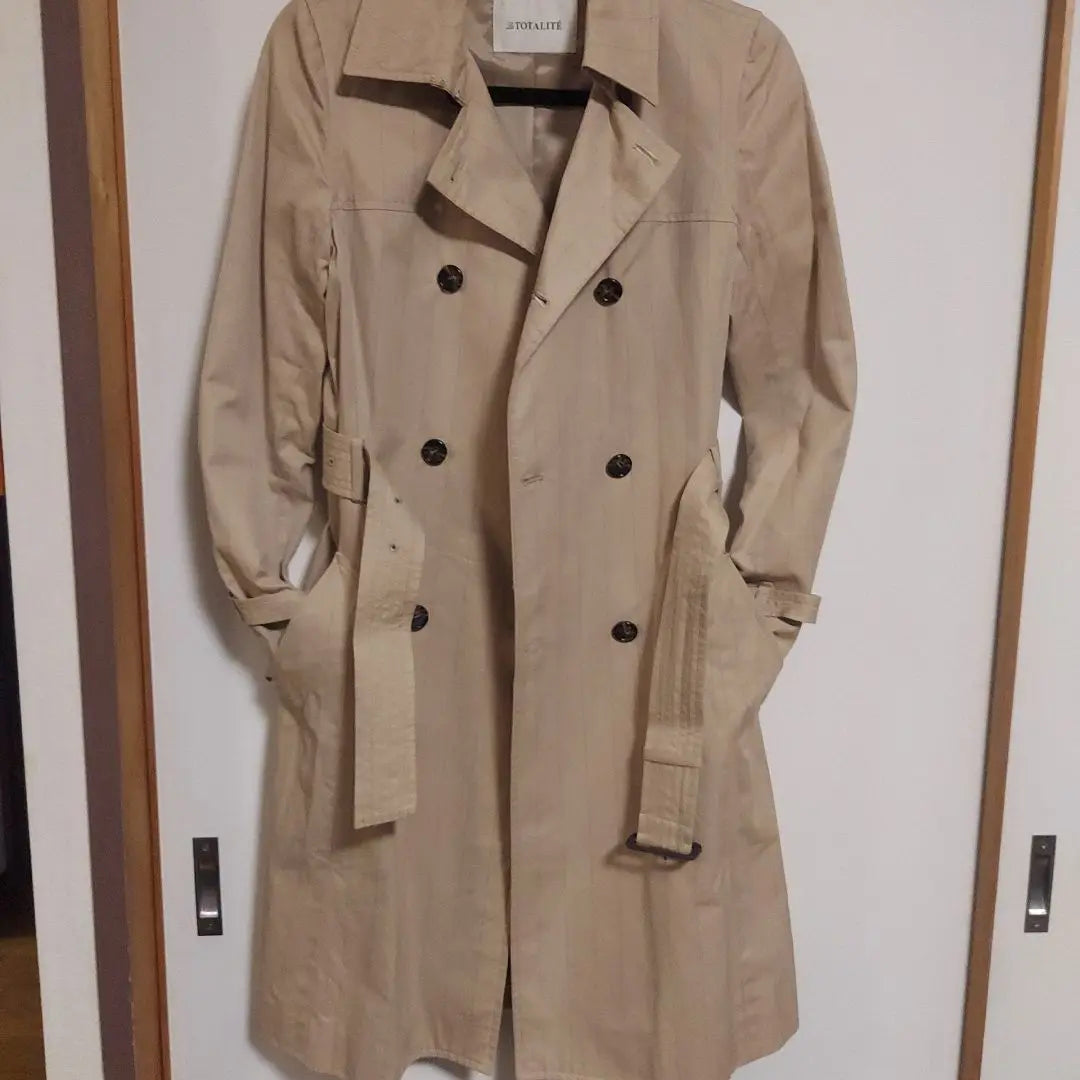 La TOTALITÉ Trench Coat Beige