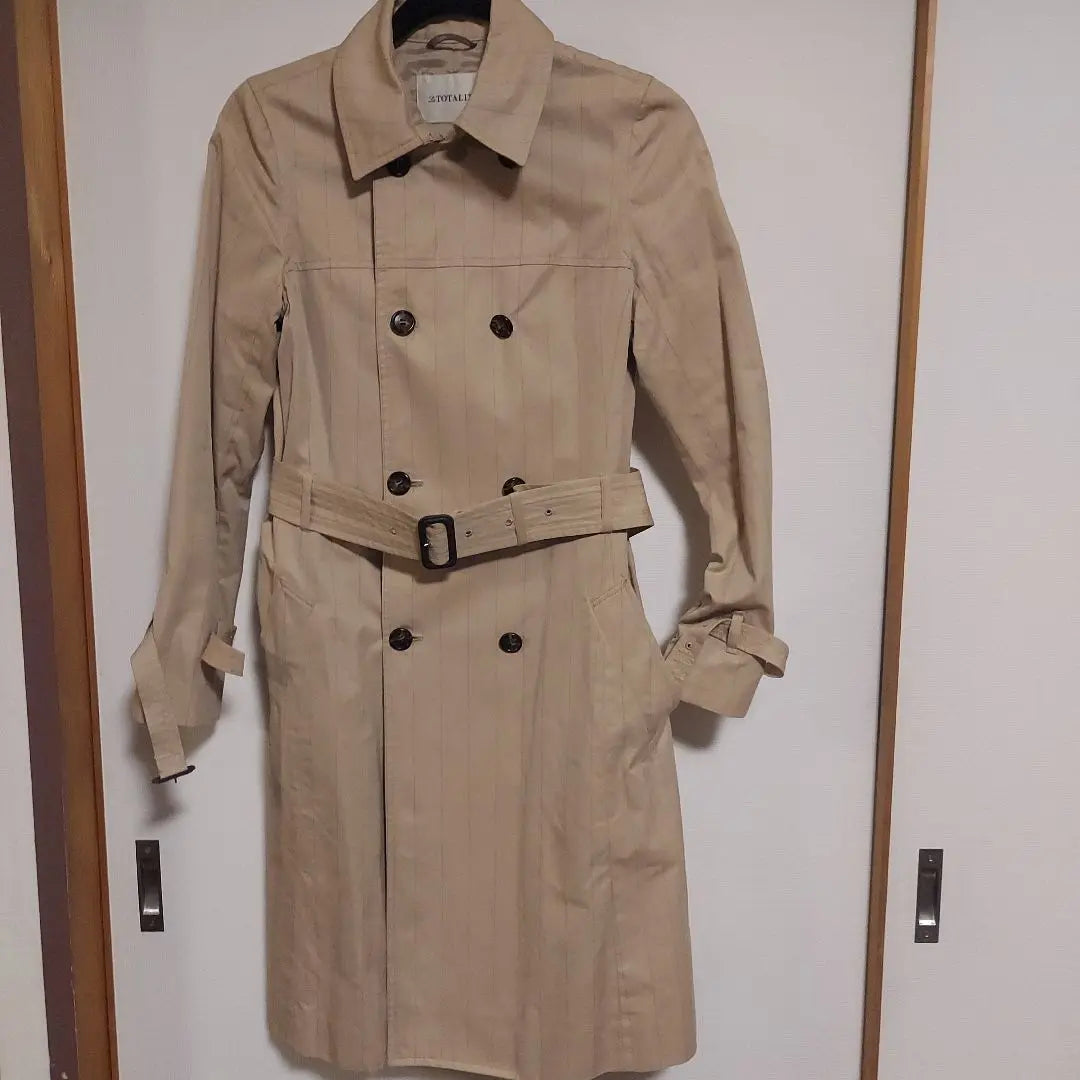 La TOTALITÉ Trench Coat Beige