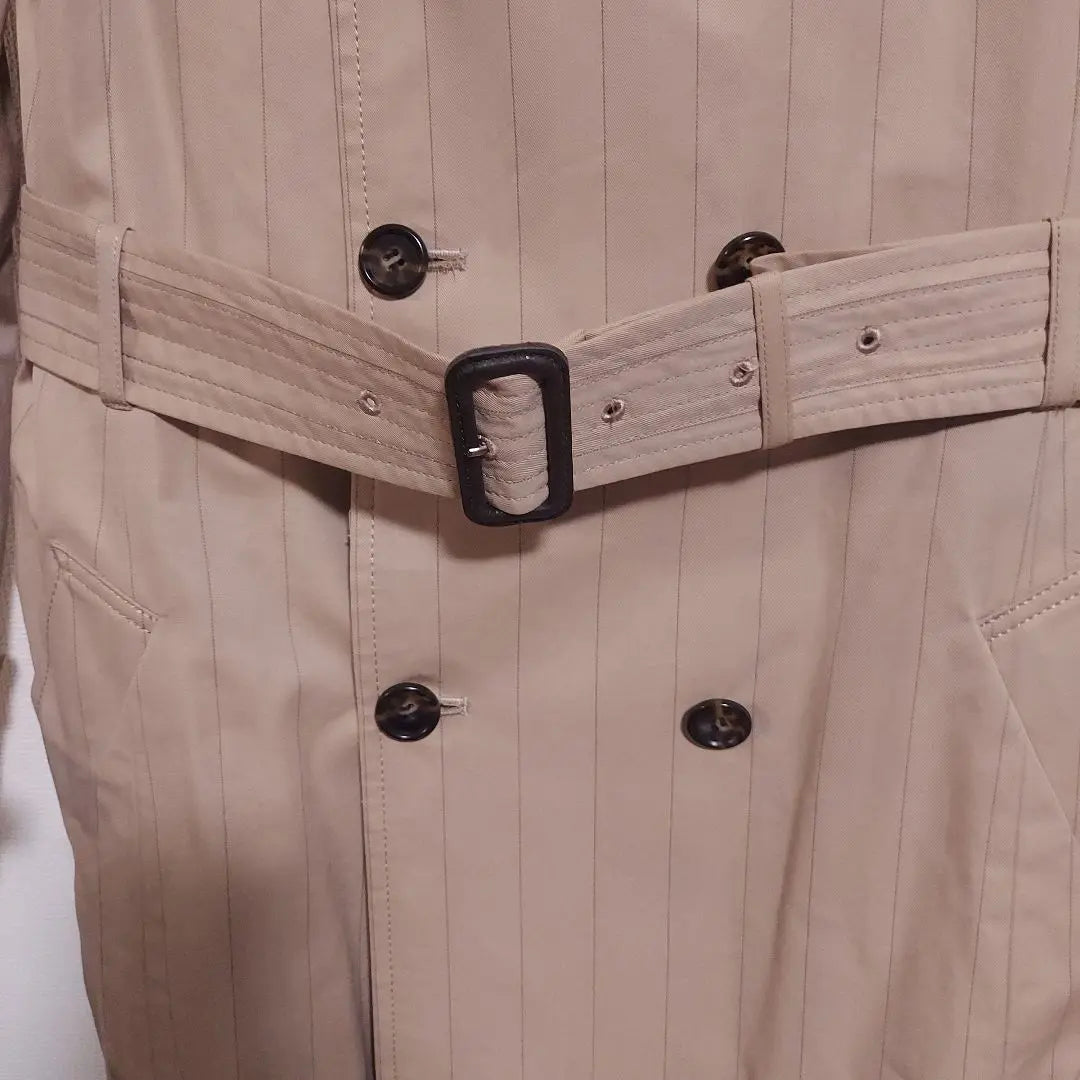 La TOTALITÉ Trench Coat Beige