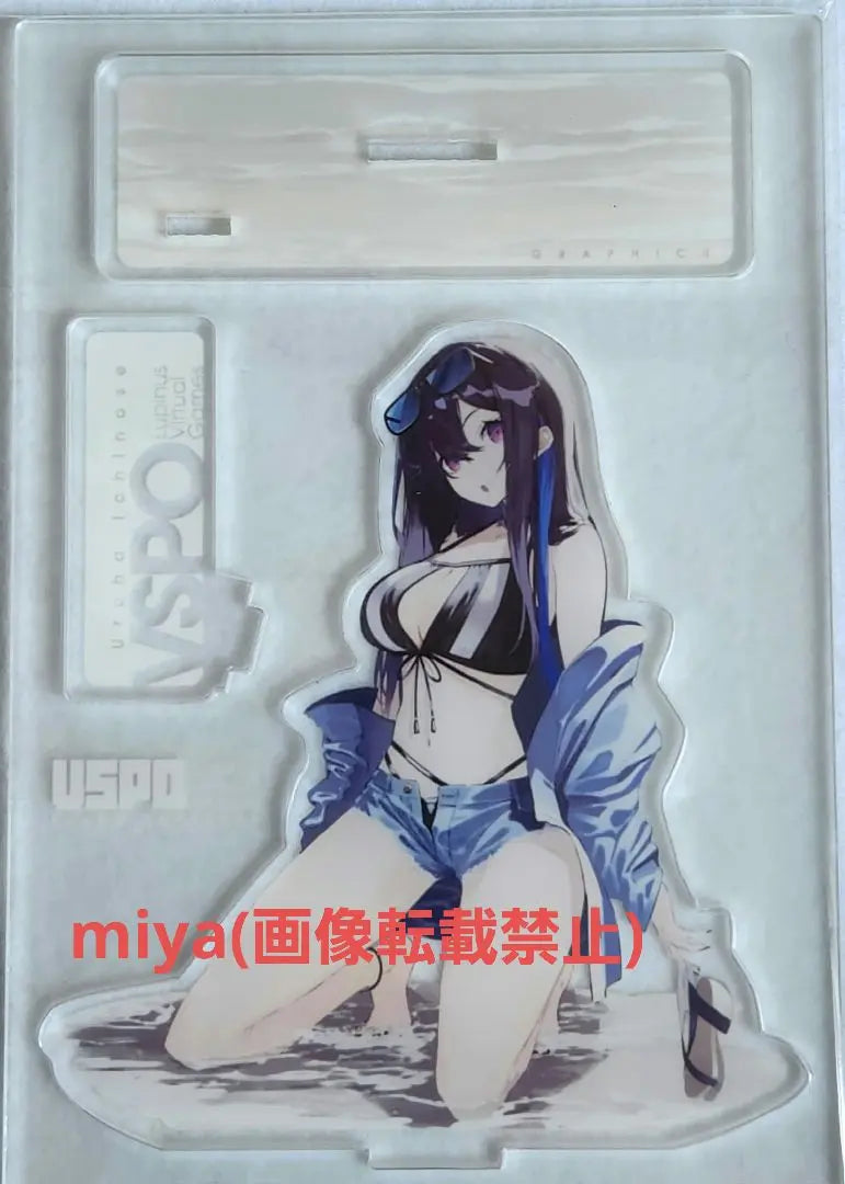 [Shipped today] Ichinose Uruha Acsta Buispo C104 VGGC Comiket