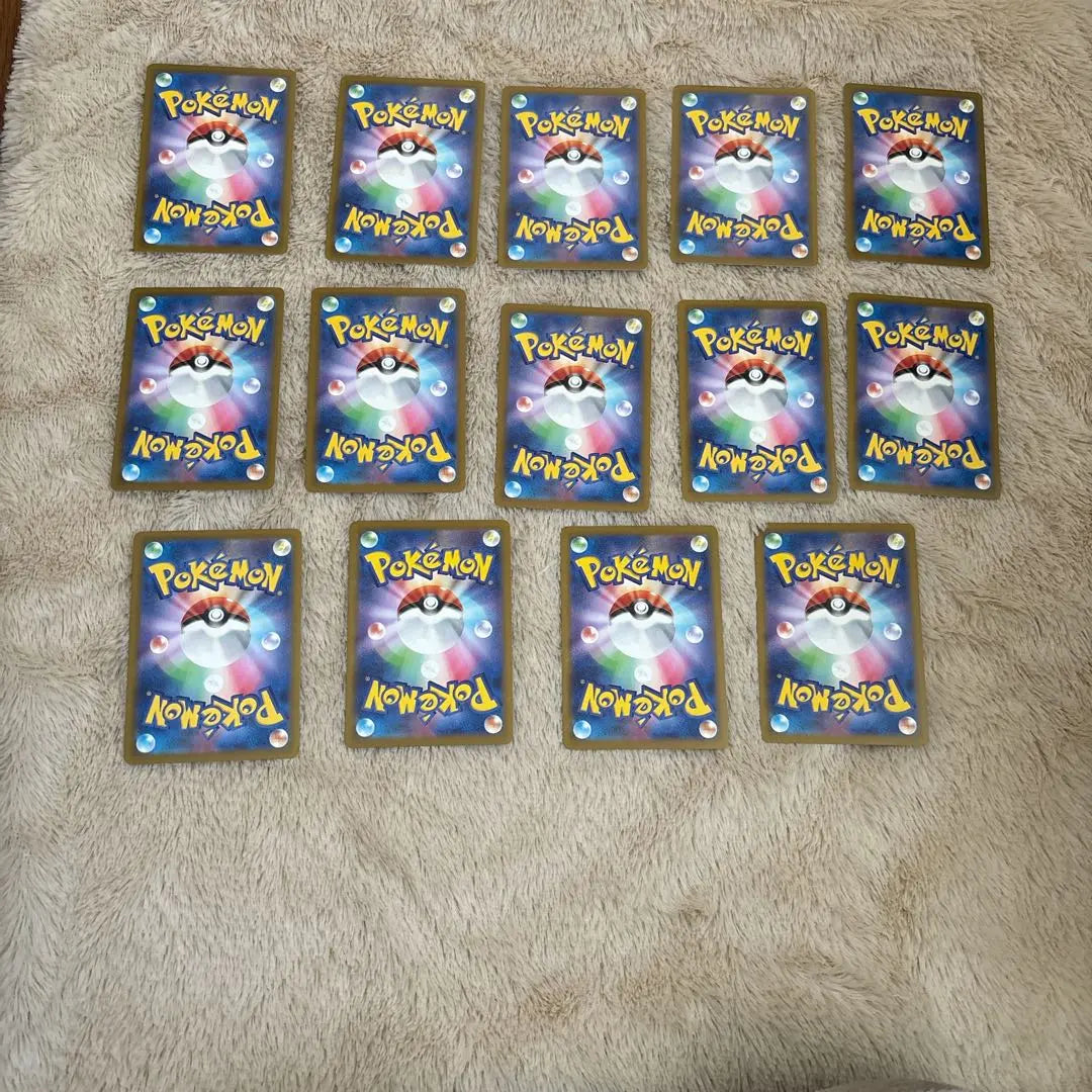 Juego de 15 cartas de Pokémon