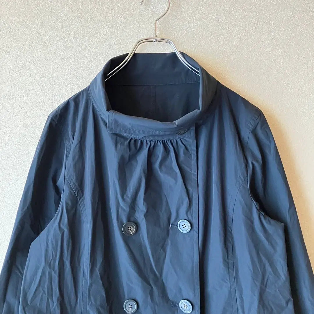 Gianni Rojudice 2-way trench coat Spring coat Navy L