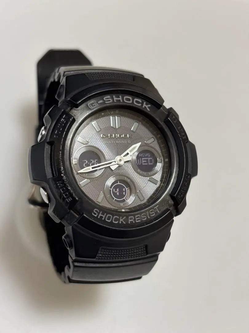 CASIO G-SHOCK AWG-M100B Black Radio Solar