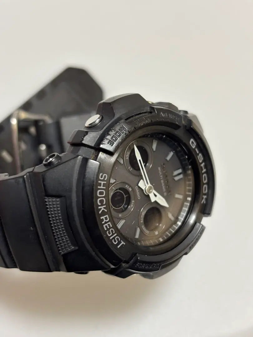 CASIO G-SHOCK AWG-M100B Black Radio Solar