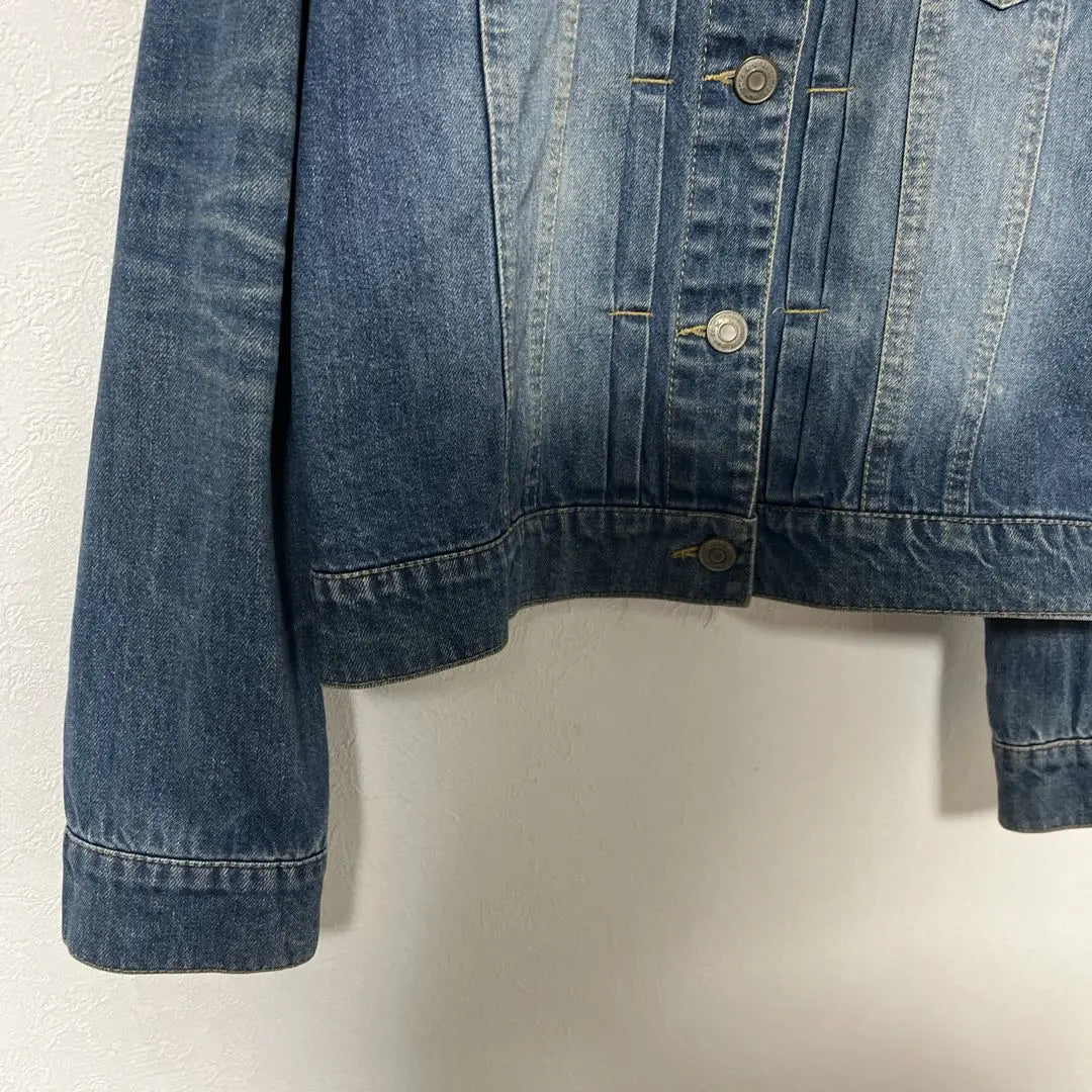 a4583★Ozock★Denim Jacket G Jean Blue Casual School M