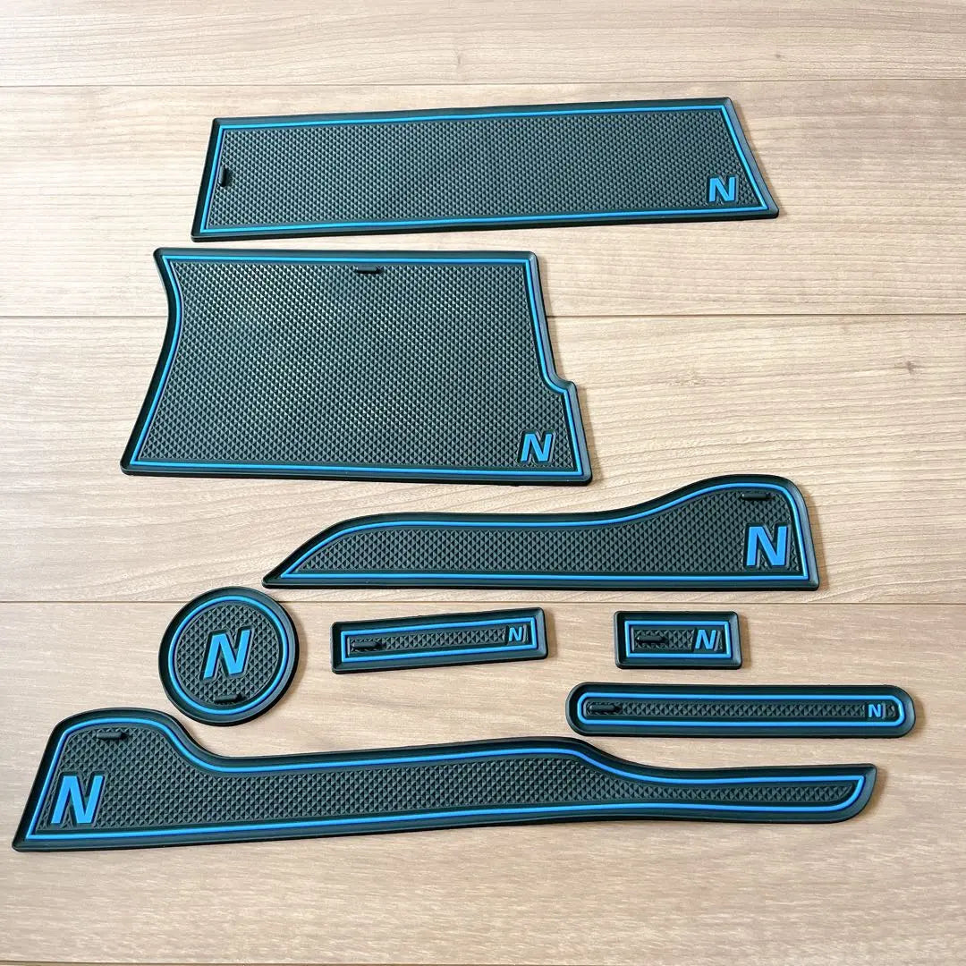 Auto SPEC Honda N-VAN Compatible Interior Rubber Mat