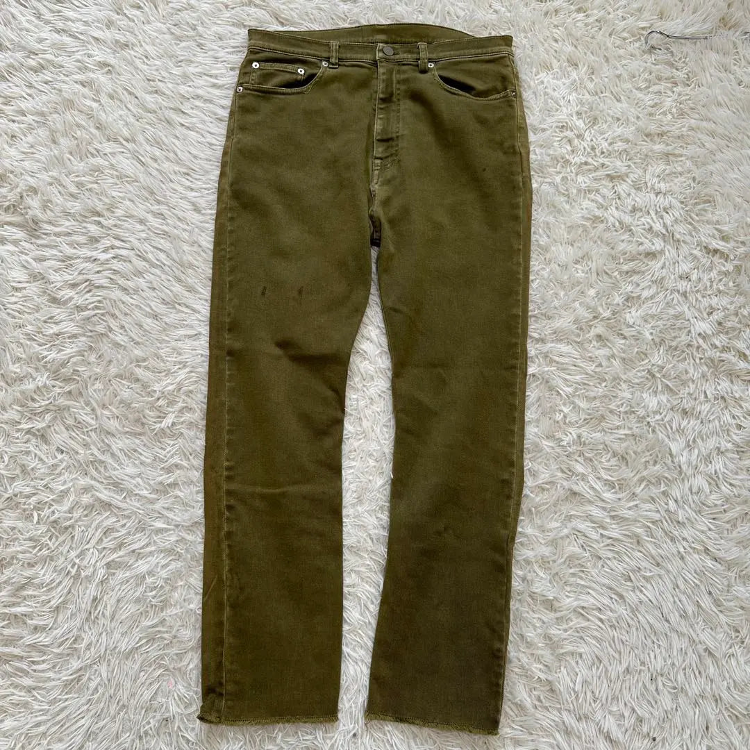 [N°21] Numero Ventuno 33 M Denim Pants Khaki