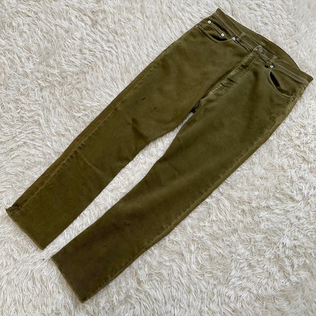 [N°21] Numero Ventuno 33 M Denim Pants Khaki