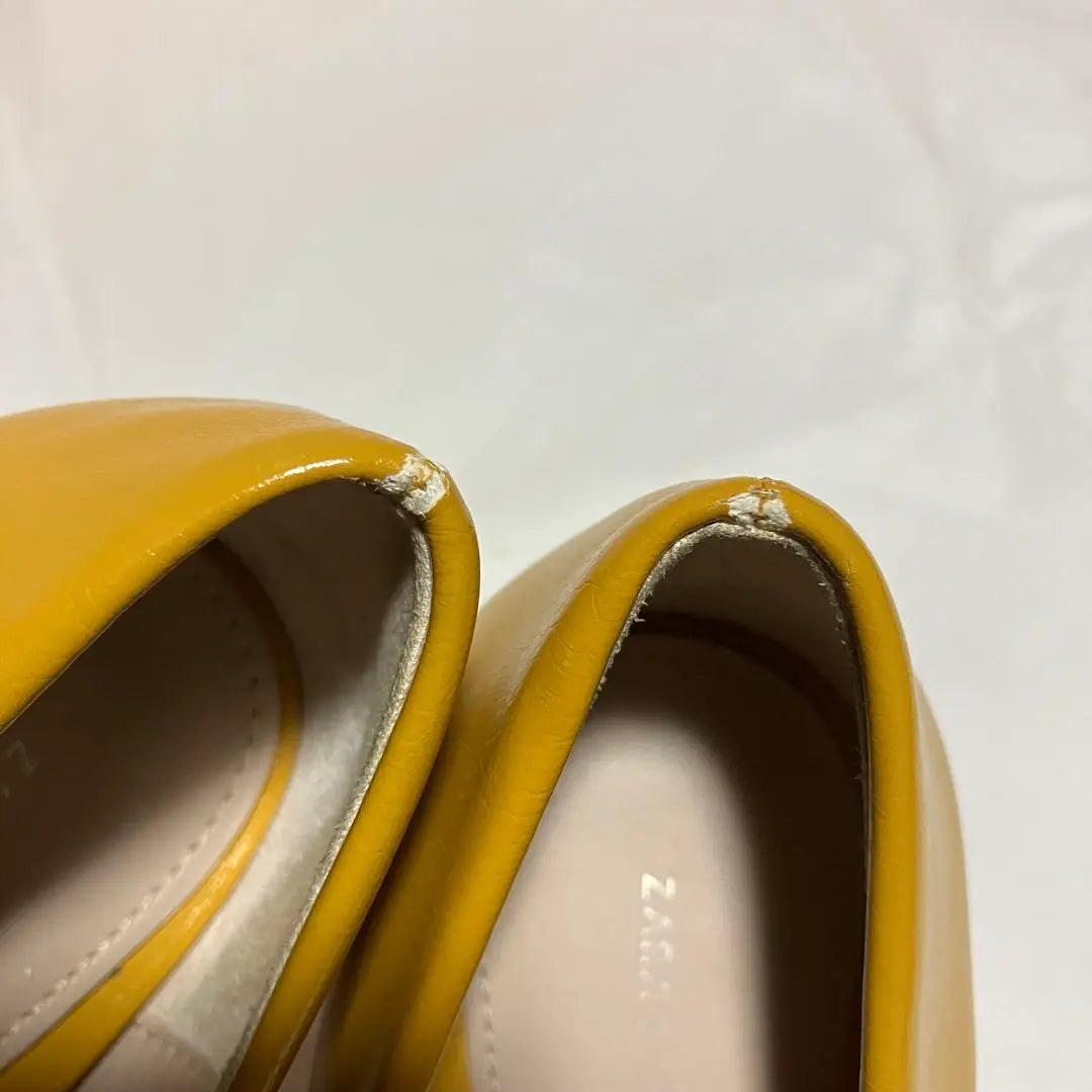 [ZARA] Punta puntiaguda / Tacones altos / Zapatos de salón / 36