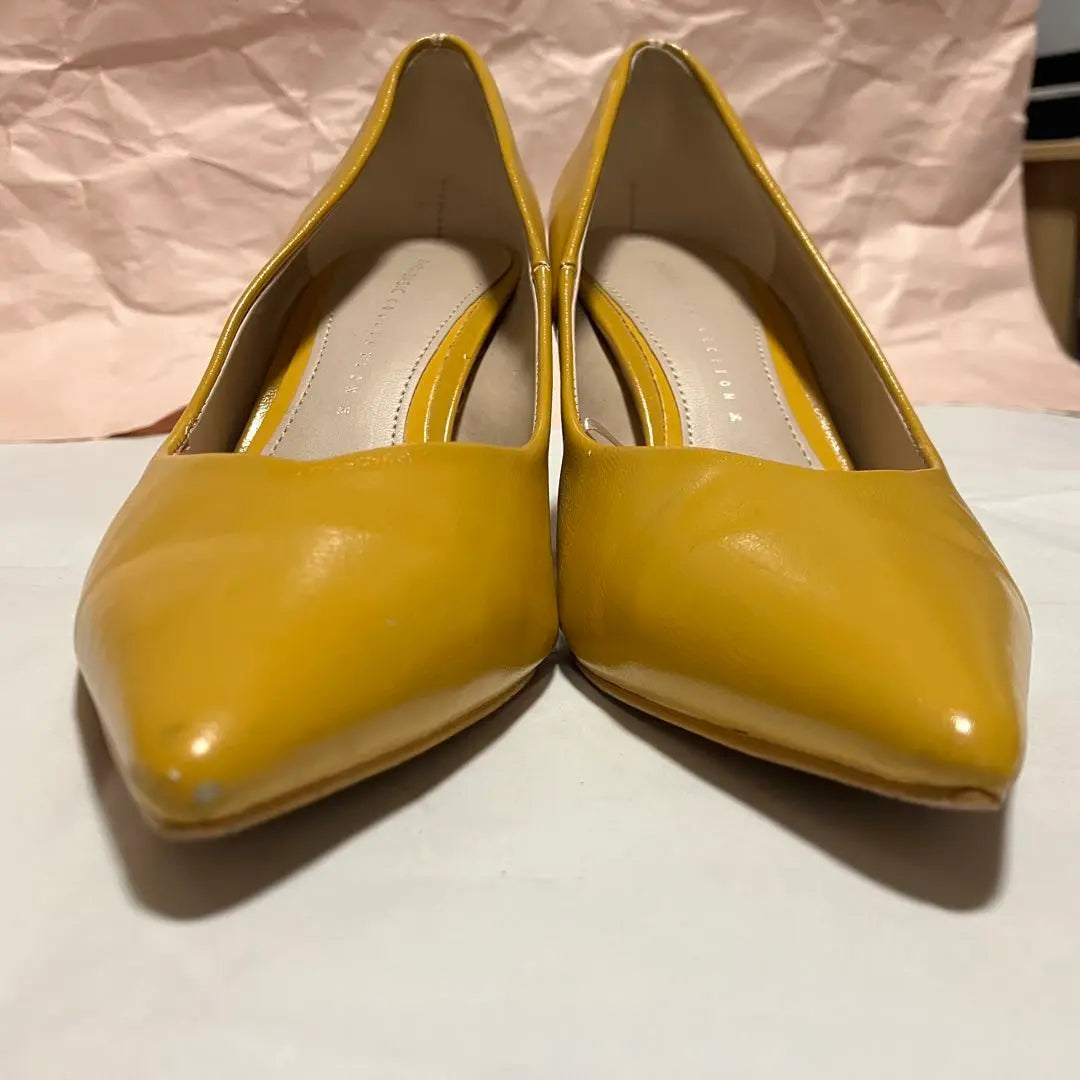 [ZARA] Punta puntiaguda / Tacones altos / Zapatos de salón / 36