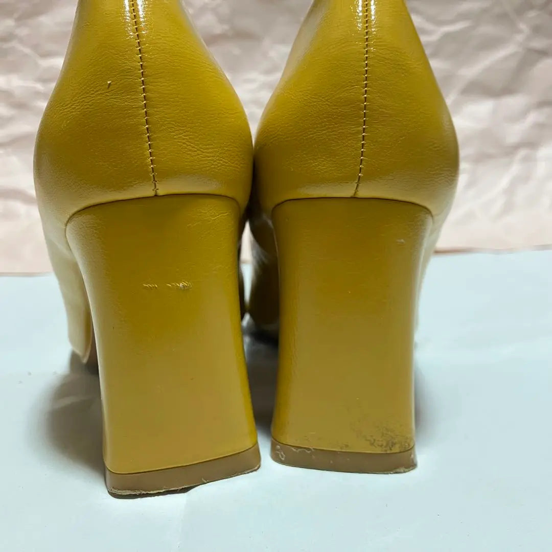 [ZARA] Punta puntiaguda / Tacones altos / Zapatos de salón / 36