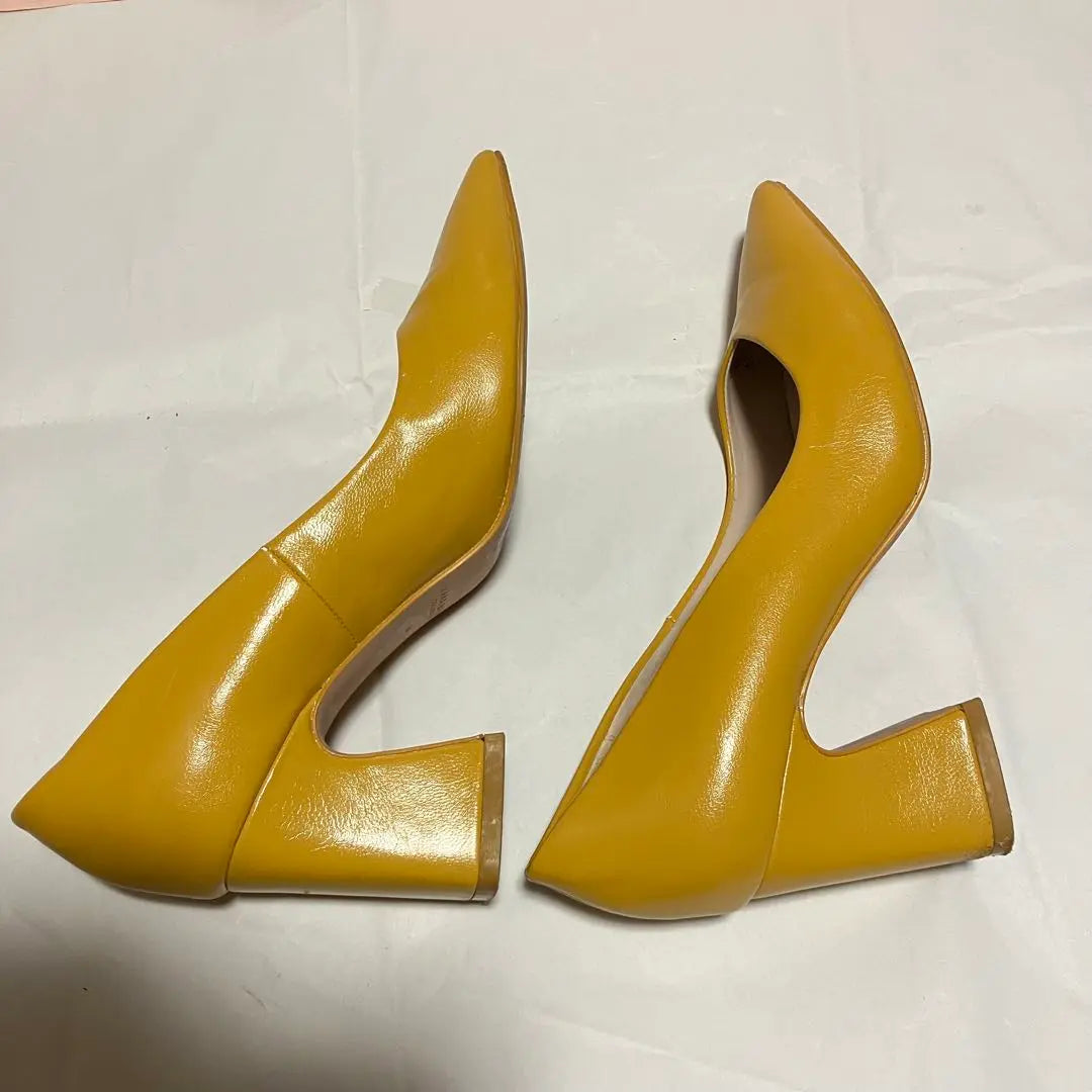 [ZARA] Punta puntiaguda / Tacones altos / Zapatos de salón / 36