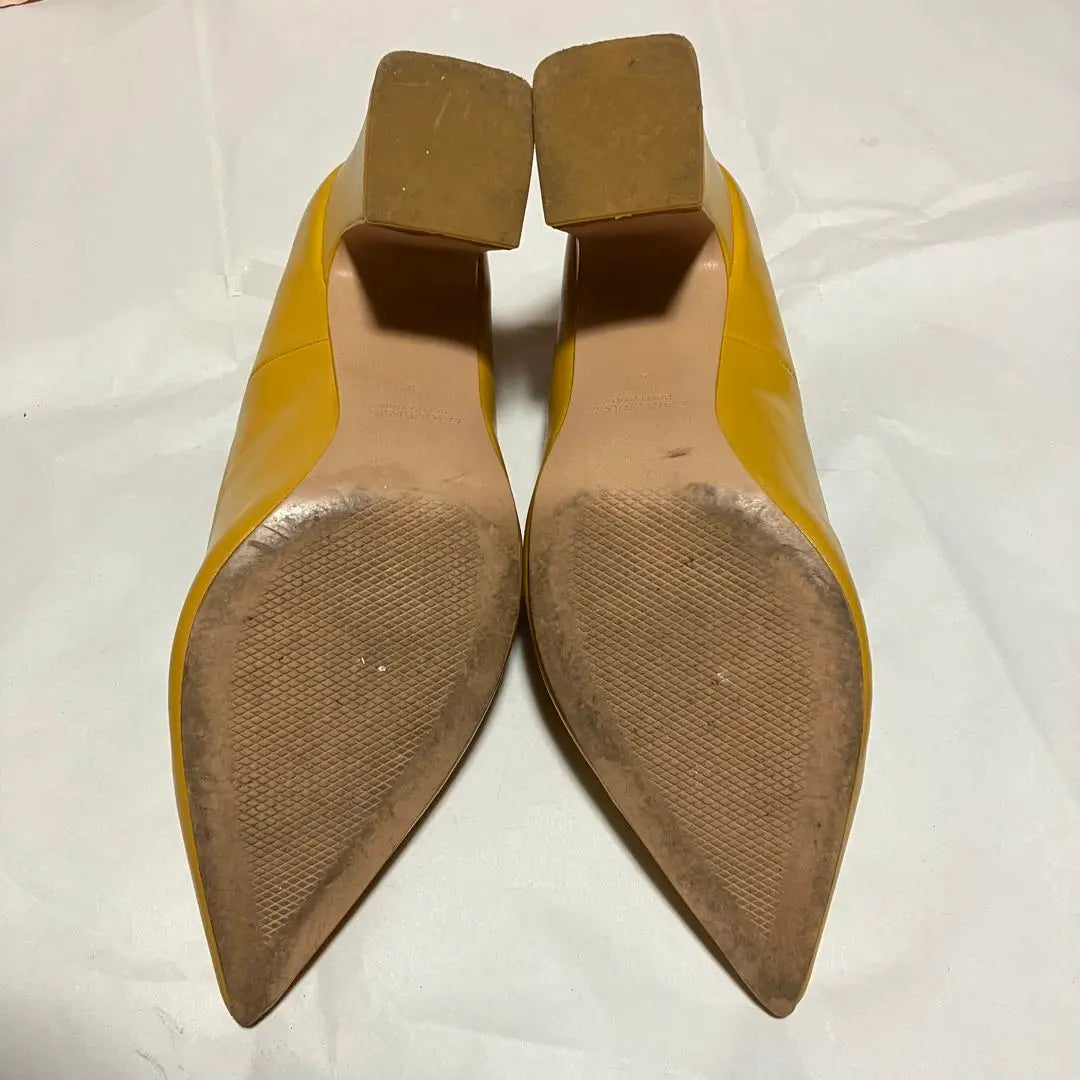 [ZARA] Punta puntiaguda / Tacones altos / Zapatos de salón / 36