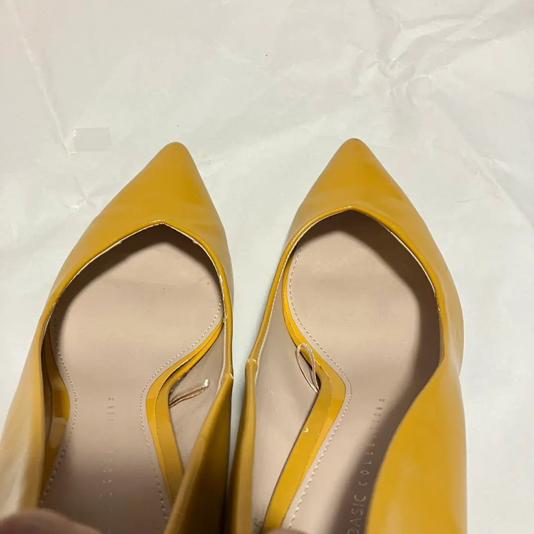 [ZARA] Punta puntiaguda / Tacones altos / Zapatos de salón / 36