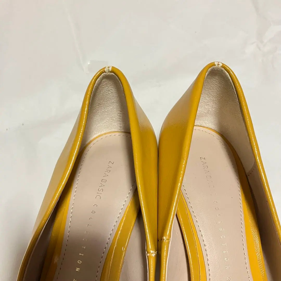 [ZARA] Punta puntiaguda / Tacones altos / Zapatos de salón / 36