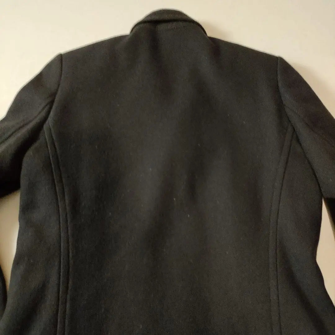 Stephen Schneider Black Chester Coat Jacket Martin Margiela