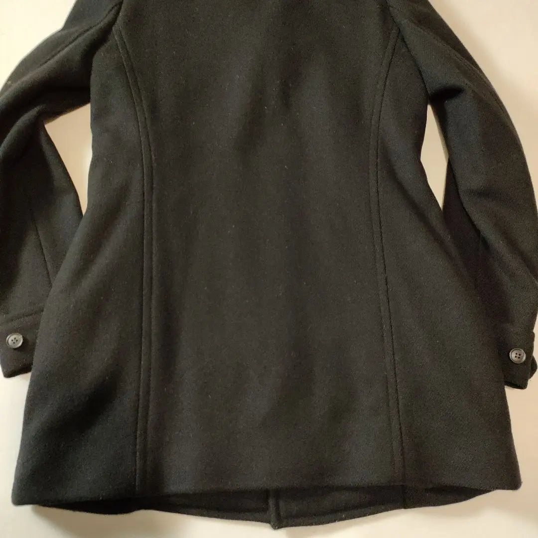 Stephen Schneider Black Chester Coat Jacket Martin Margiela