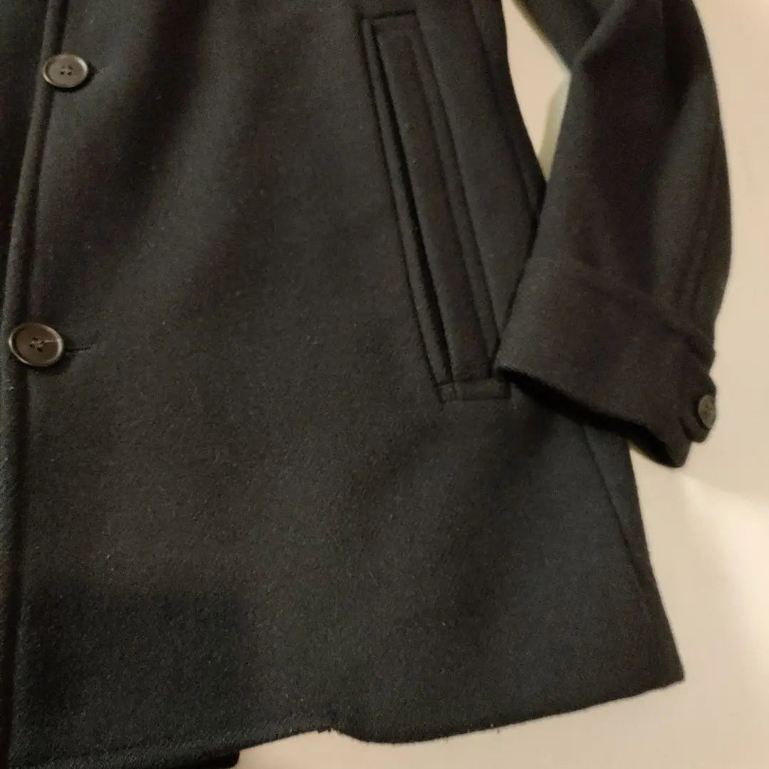 Stephen Schneider Black Chester Coat Jacket Martin Margiela