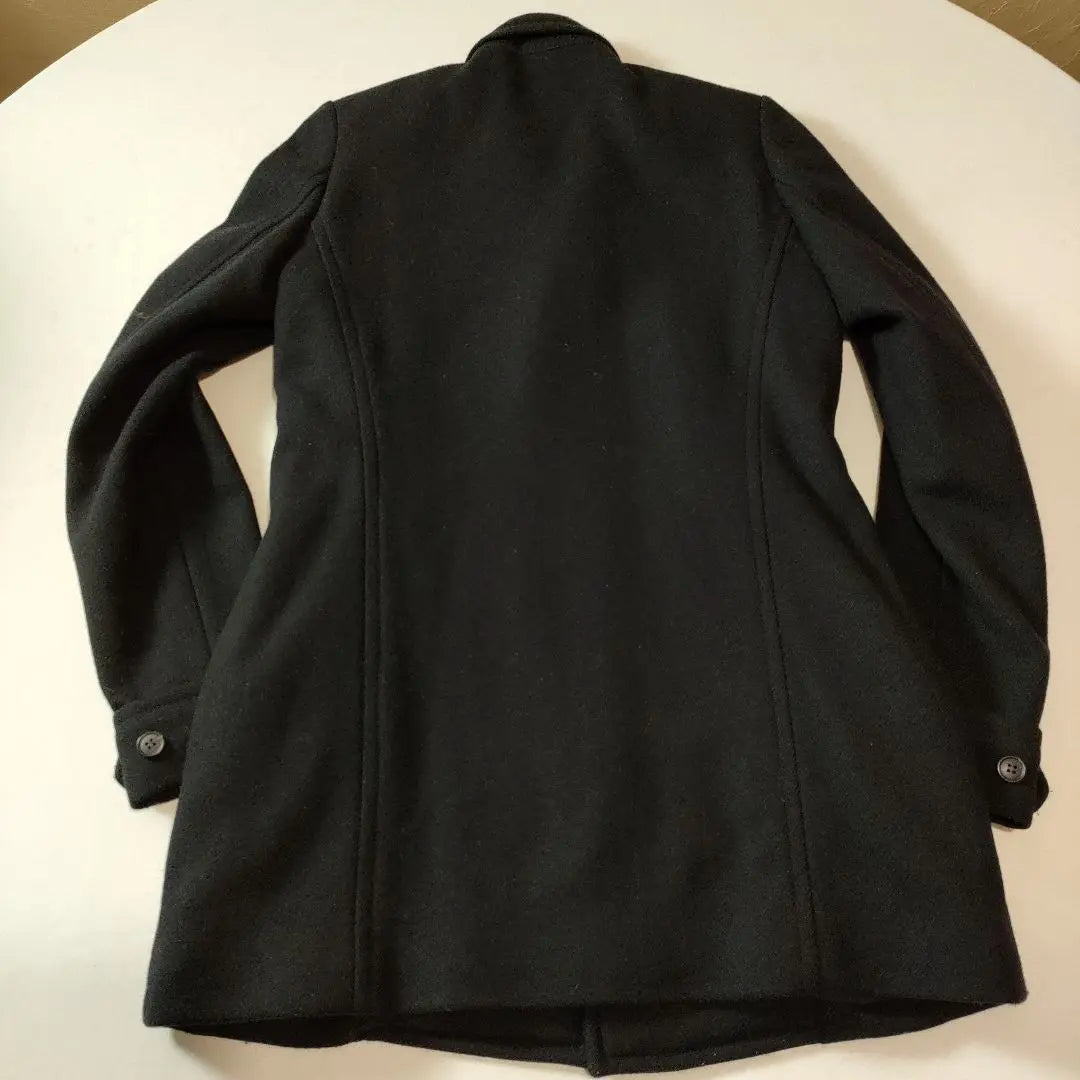 Stephen Schneider Black Chester Coat Jacket Martin Margiela